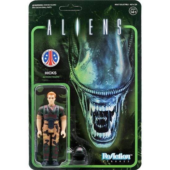 Alien: Hicks ReAction Action Figure 10 cm