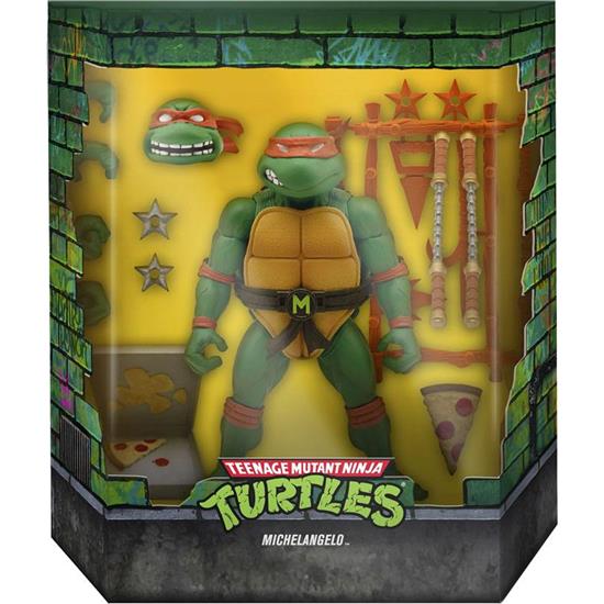 Ninja Turtles: Michaelangelo Action Figure 18 cm