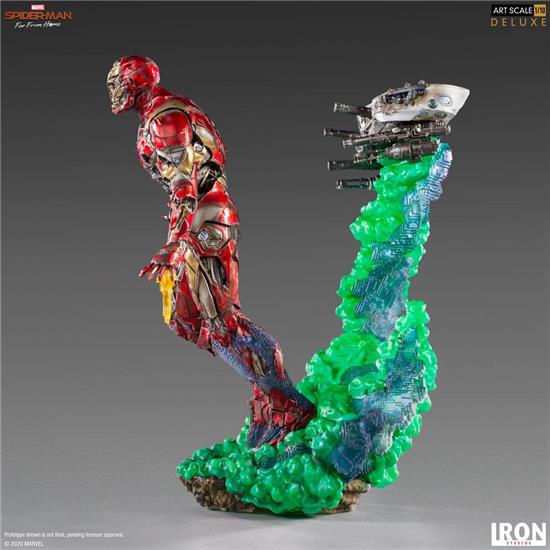 Spider-Man: Iron Man Illusion BDS Art Scale Deluxe Statue 1/10 21 cm