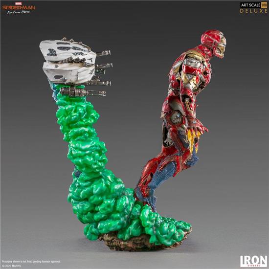 Spider-Man: Iron Man Illusion BDS Art Scale Deluxe Statue 1/10 21 cm