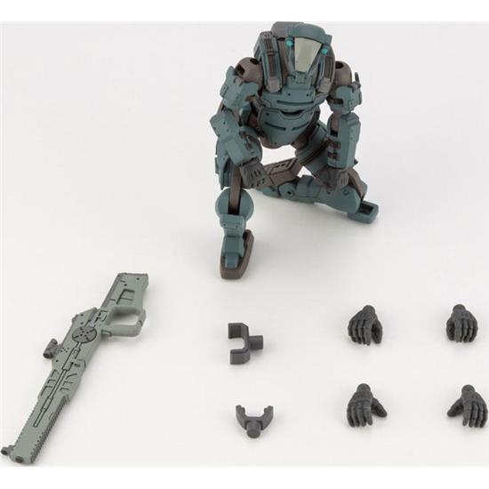 Hexa Gear: Governor Warmage Cerberus Plastic Model Kit 8 cm