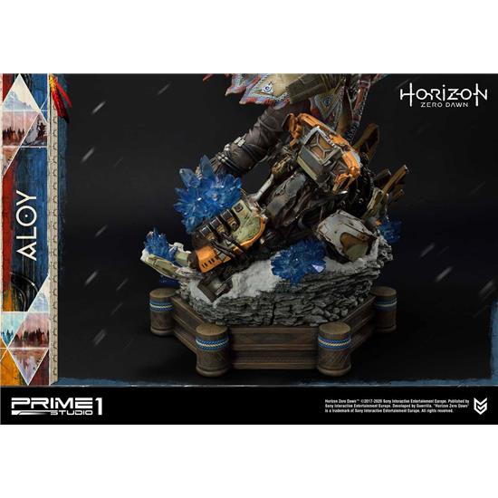 Horizon Zero Dawn: Aloy Shield Weaver Armor Set Statue 1/4 70 cm