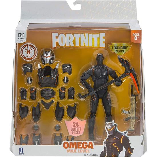 Fortnite: Omega (Orange) Legendary Series Action Figure 15 cm
