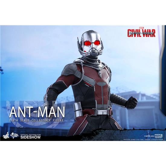 Ant-Man: Ant-Man Movie Masterpiece Action Figur 1/6 Skala