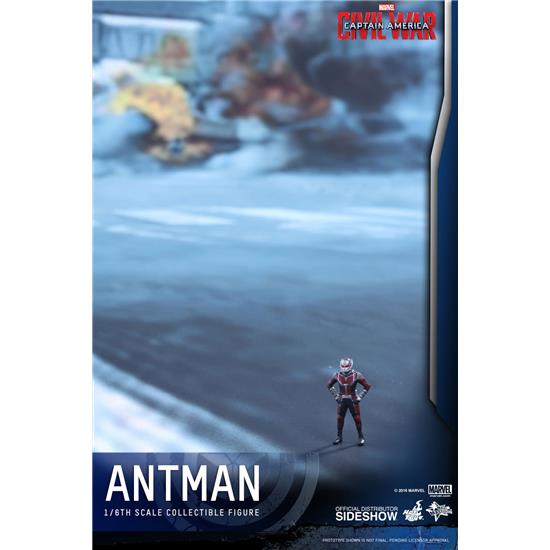 Ant-Man: Ant-Man Movie Masterpiece Action Figur 1/6 Skala