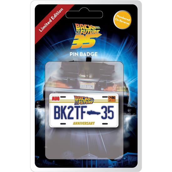 Back To The Future: 35th Anniversary Limited Edition Pin