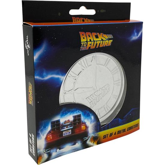 Back To The Future: Back to the Future Coaster 4-Pack