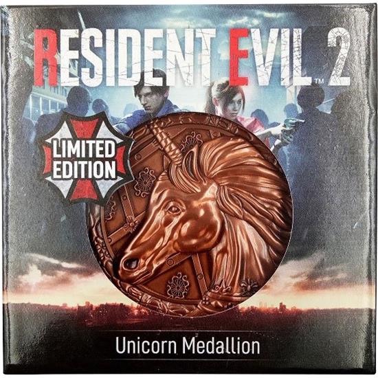 Resident Evil: Unicorn Medallion Replica 1/1