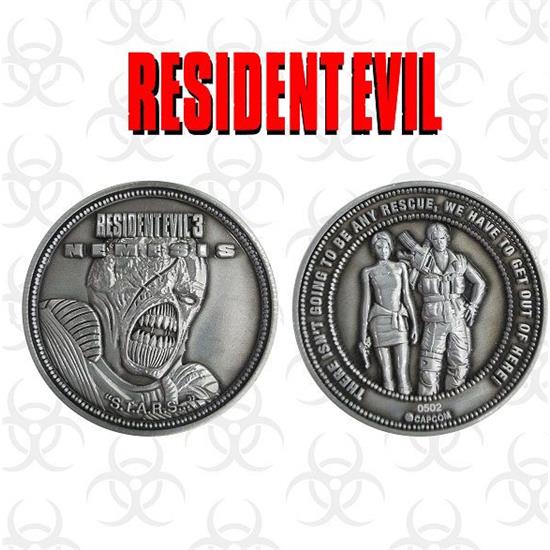 Resident Evil: Nemesis Limited Edition Collectable Coin