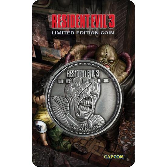 Resident Evil: Nemesis Limited Edition Collectable Coin