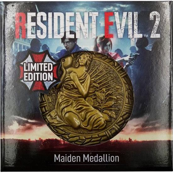 Resident Evil: Maiden Medallion Replica 1/1