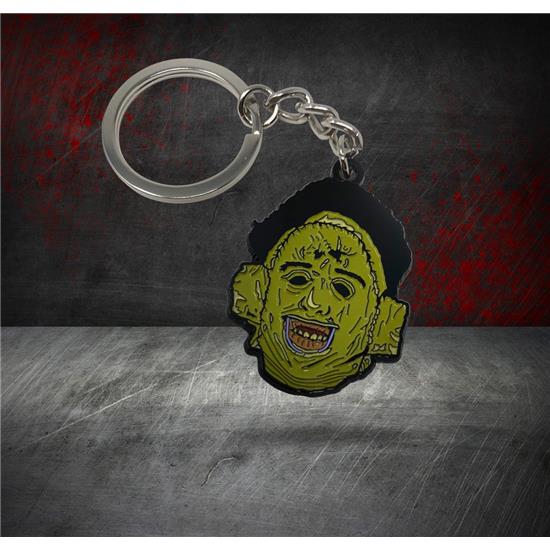 Texas Chainsaw Massacre: Leatherface Limited Edition Metal Nøglering 4 cm