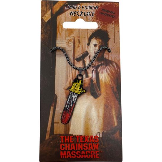 Texas Chainsaw Massacre: Leatherface Halskæde Limited Edition