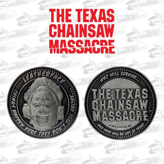 Texas Chainsaw Massacre: Leatherface Coin Limited Edition