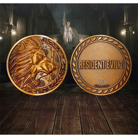 Resident Evil: Lion Medallion Replica 1/1