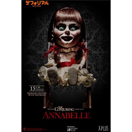 Conjuring : Annabelle Premium Edition Defo-Real Series Statue 15 cm