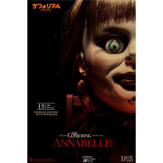 Conjuring : Annabelle Premium Edition Defo-Real Series Statue 15 cm