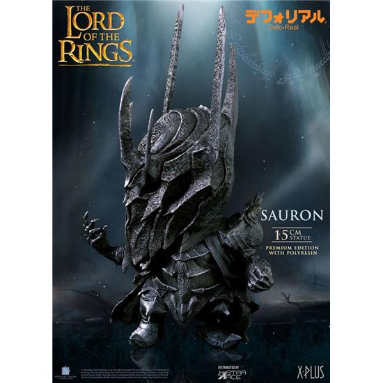 Lord Of The Rings: Sauron Premium Edition Defo-Real Series Statue 15 cm