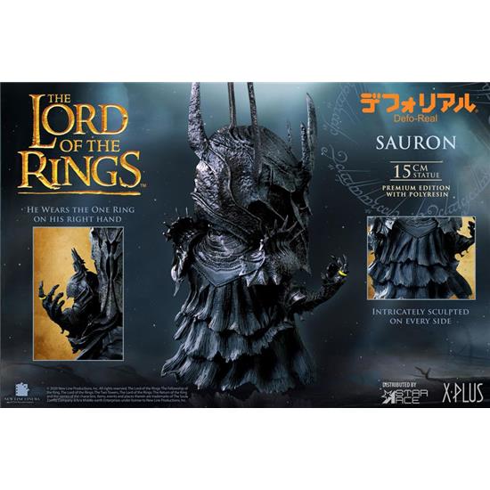 Lord Of The Rings: Sauron Premium Edition Defo-Real Series Statue 15 cm