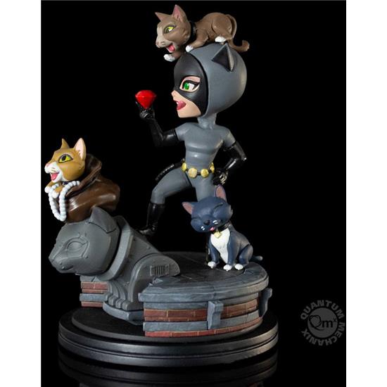 DC Comics: Catwoman Q-Fig Elite Figure 12 cm