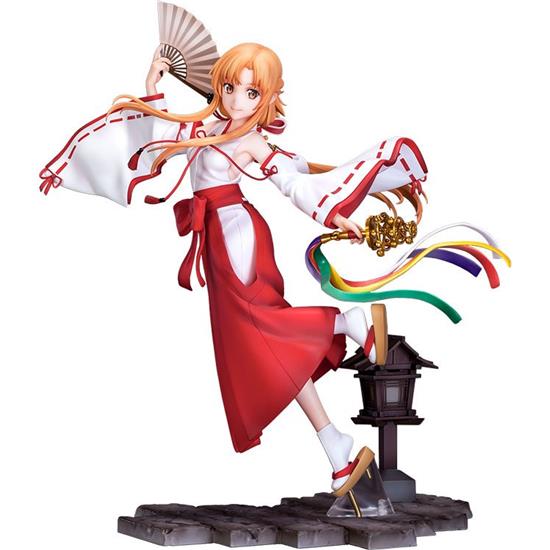 Sword Art Online: Asuna Miko Version PVC Statue 1/7 23 cm