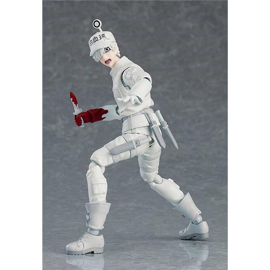 Manga & Anime: Cells at Work!: White Blood Cell Neutrophil Action Figure 15 cm
