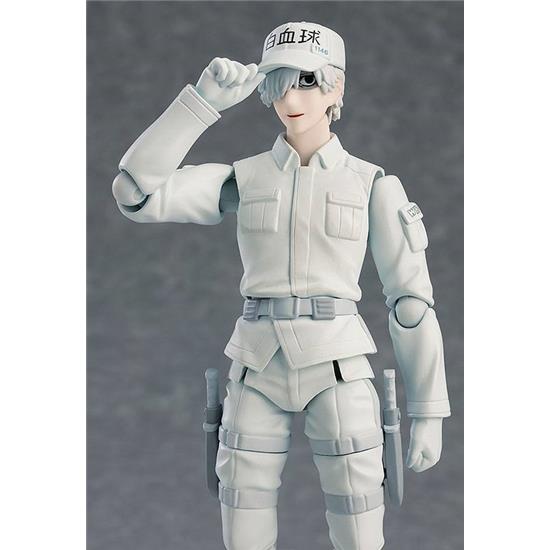 Manga & Anime: Cells at Work!: White Blood Cell Neutrophil Action Figure 15 cm