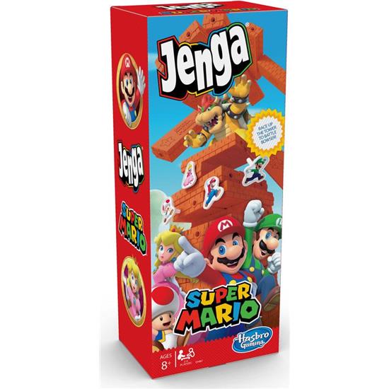 Super Mario Bros.: Super Mario Jenga *English Version*