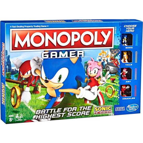Nintendo: Sonic Monopoly *English Version*