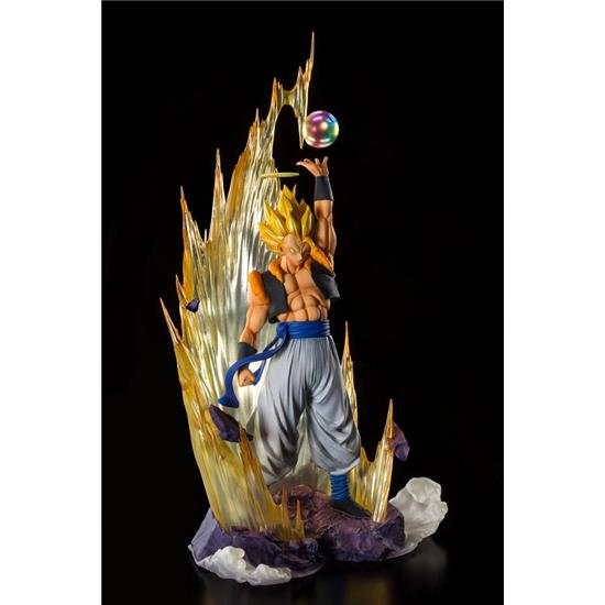 Manga & Anime: Super Saiyan Gogeta Statue 28 cm