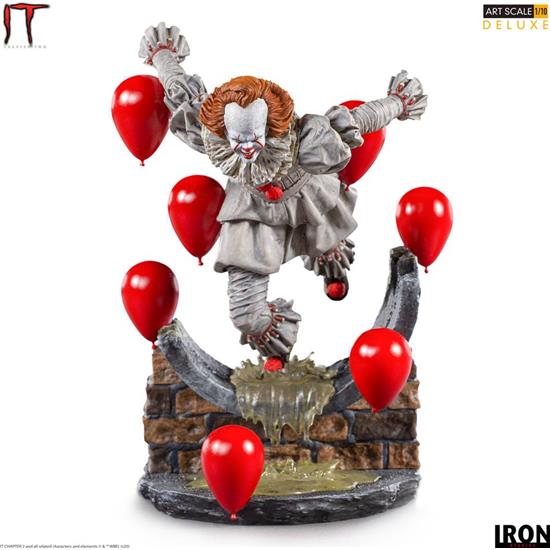 IT: Pennywise Chapter Two Deluxe Art Scale Statue 1/10 21 cm