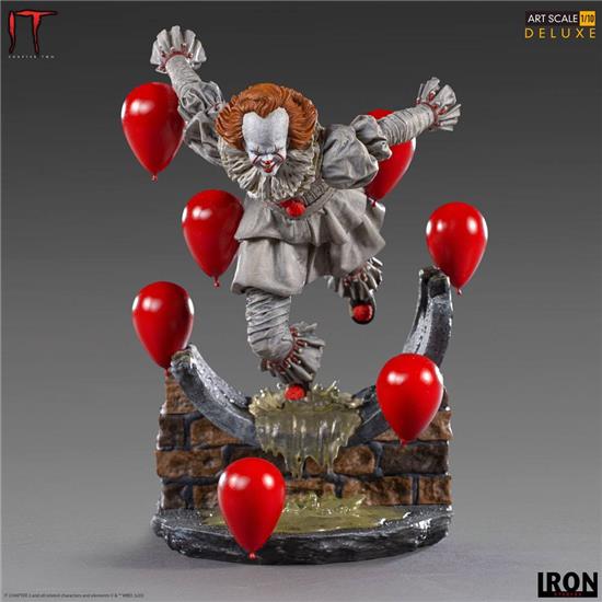 IT: Pennywise Chapter Two Deluxe Art Scale Statue 1/10 21 cm