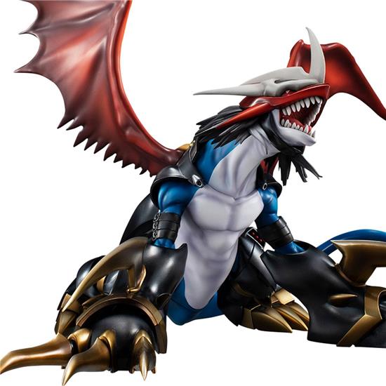 Digimon: Imperial Dramon Dragon Mode G.E.M. Series PVC Statue 55 cm