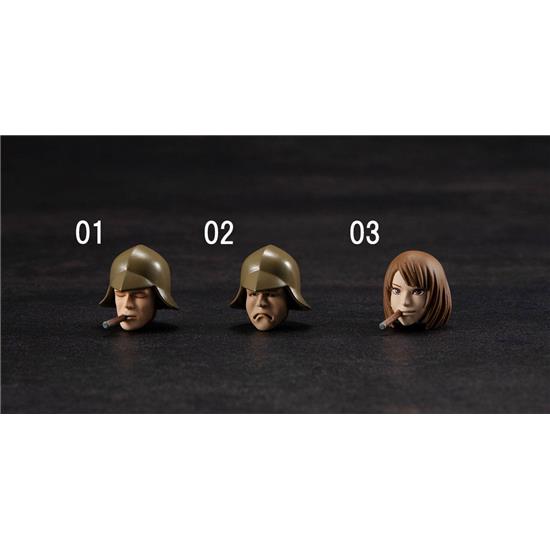 Manga & Anime: Principality of Zeon Army Soldiers Action Figure 3-Pack 10 cm