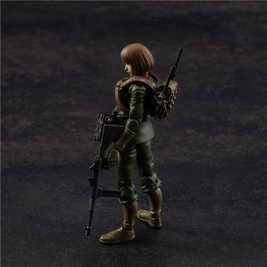 Manga & Anime: Principality of Zeon Army Soldier 03 Action Figure 10 cm