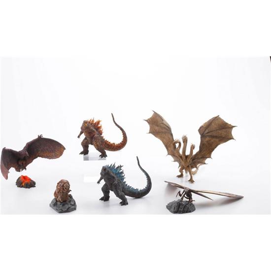 Godzilla: King of the Monsters Gekizou Series PVC Statues 9 - 21 cm 6-Pack
