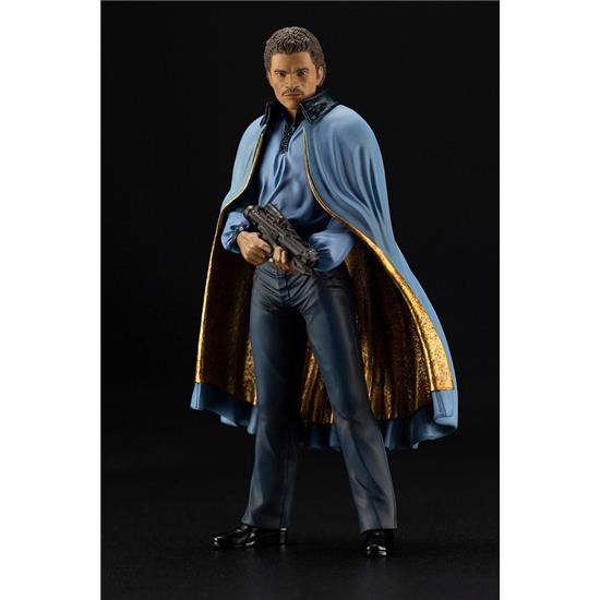 Star Wars: Lando Calrissian ARTFX+ Statue 1/10 18 cm