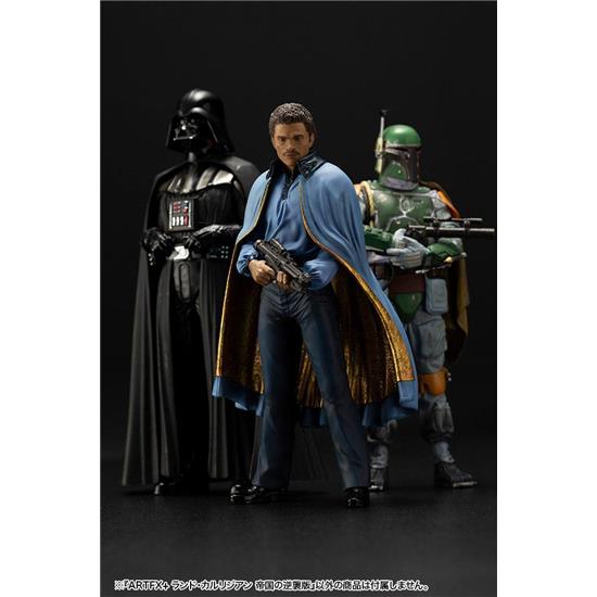 Star Wars: Lando Calrissian ARTFX+ Statue 1/10 18 cm