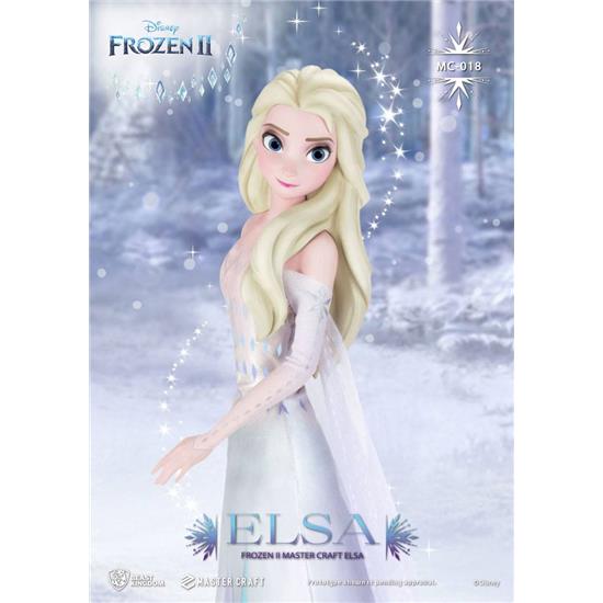 Frost: Elsa Master Craft Statue 1/4 41 cm