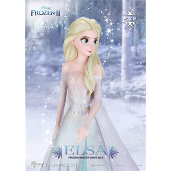 Frost: Elsa Master Craft Statue 1/4 41 cm