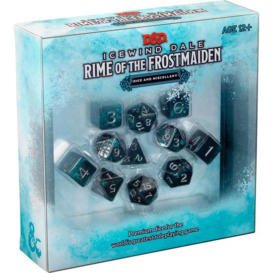 Dungeons & Dragons: Dice Set Icewind Dale: Rime of the Frostmaiden