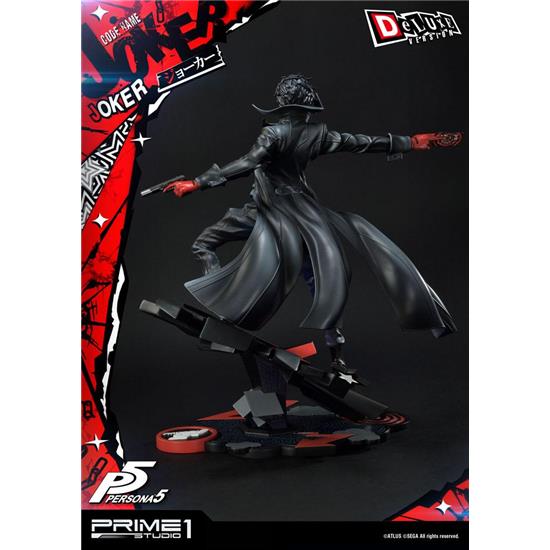 Persona: Protagonist Joker Deluxe Version Statue 52 cm