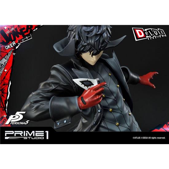 Persona: Protagonist Joker Deluxe Version Statue 52 cm