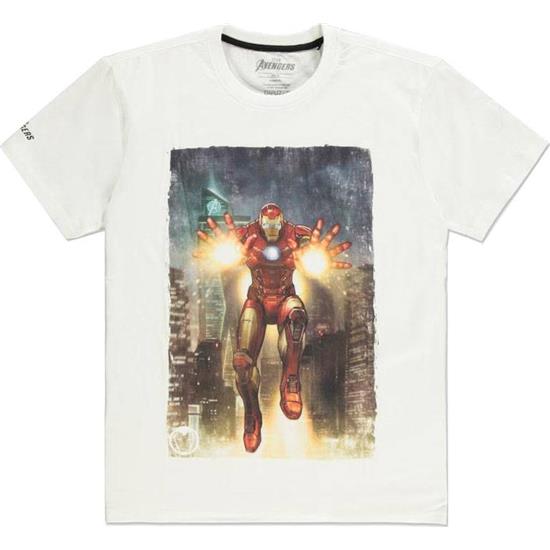 Avengers: Iron Man Defend T-Shirt