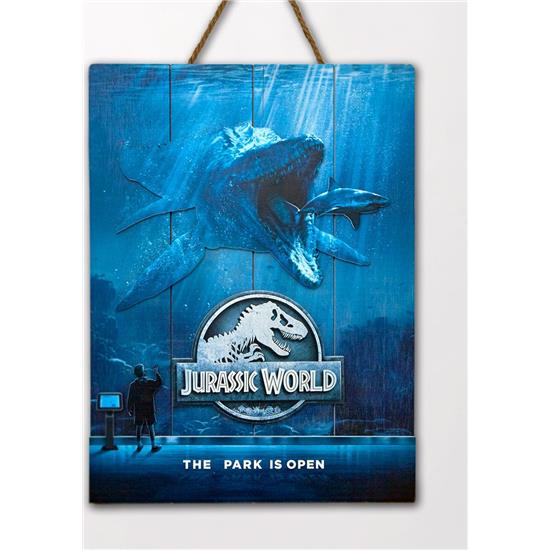 Jurassic Park & World: Mossasaurus WoodArts 30 x 40 cm