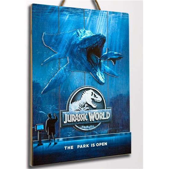 Jurassic Park & World: Mossasaurus WoodArts 30 x 40 cm