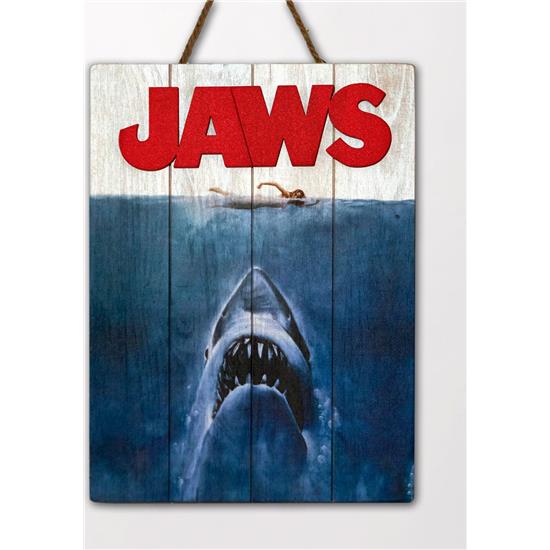 Jaws - Dødens Gab: Shark Attack WoodArts 30 x 40 cm