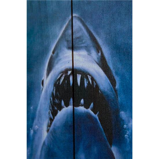 Jaws - Dødens Gab: Shark Attack WoodArts 30 x 40 cm