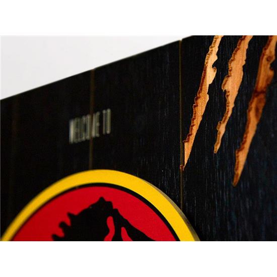 Jurassic Park & World: Jurassic Park Logo WoodArts 30 x 40 cm