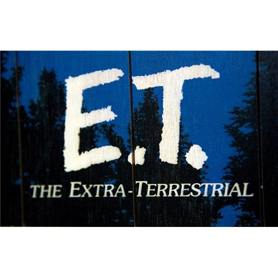 E.T.: The Extra-Terrestrial WoodArts 30 x 40 cm